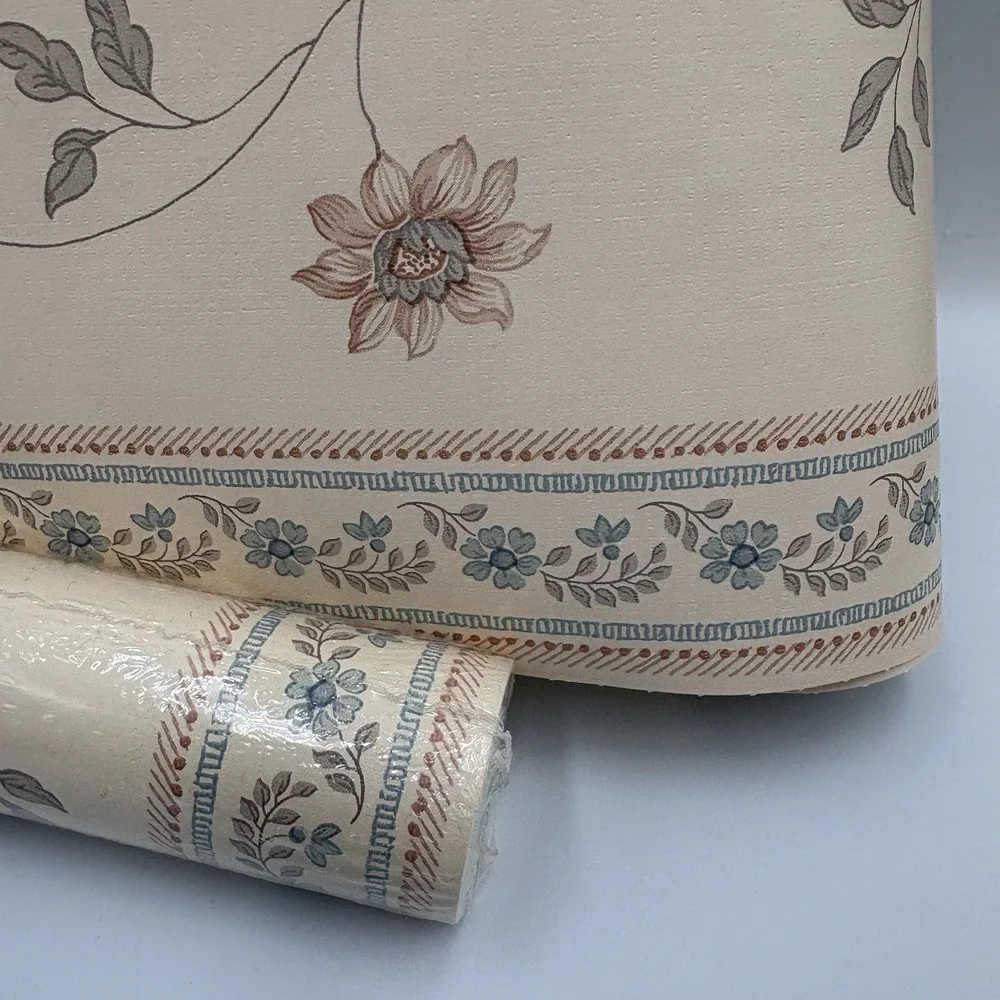 1990s Vintage Wallpaper J Ridge Designs 9